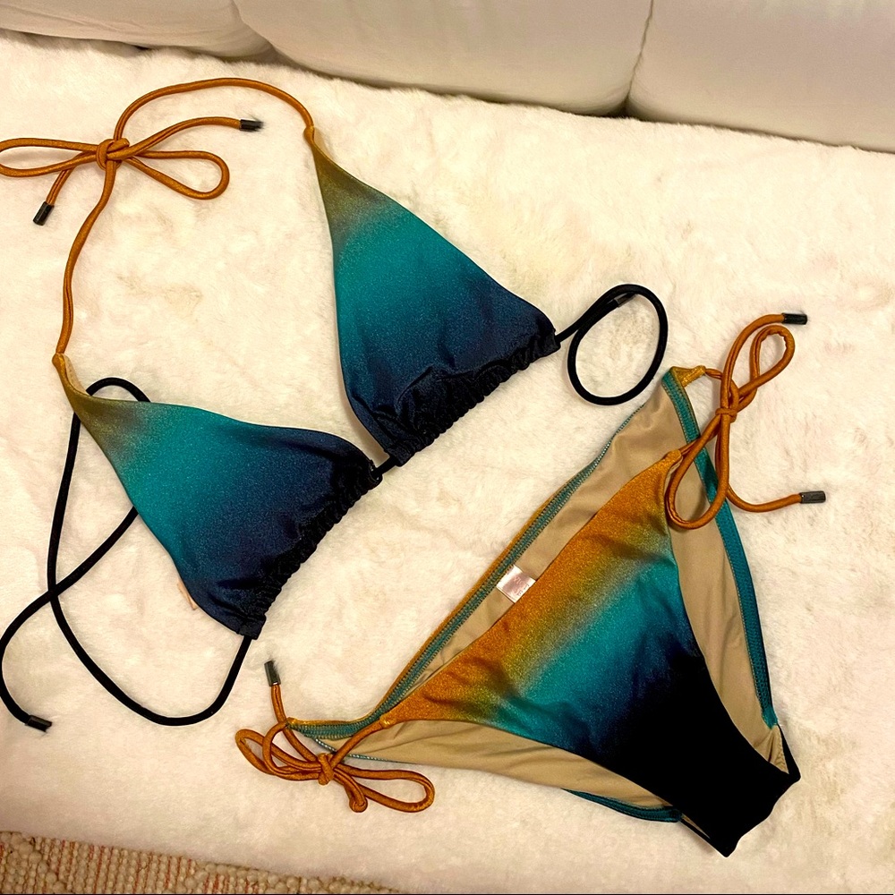 VS Ombre Sand to Surf String Bikini